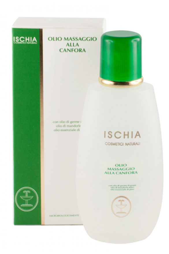 Olio Massaggio alla canfora - flacone da 150 ml
