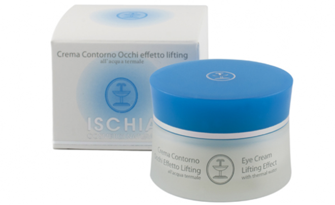 Crema contorno occhi effetto lifting - vasetto in vetro da 30ml