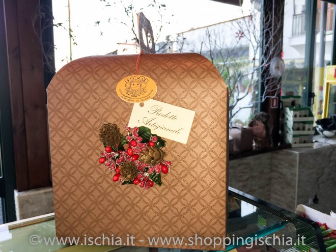 Dolci Capricci panettone confezione da trasporto