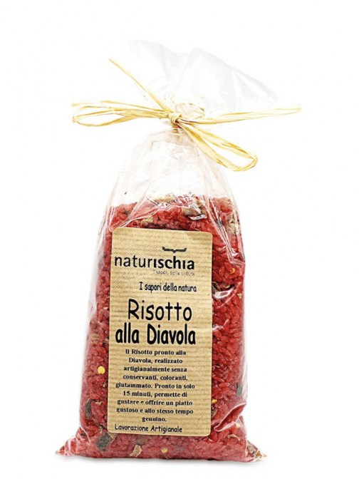 Risotto alla diavola