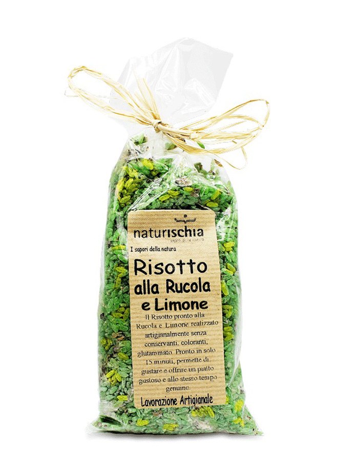 Risotto alla rucola e limone