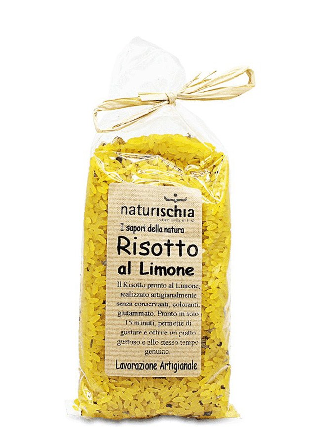 Risotto al limone