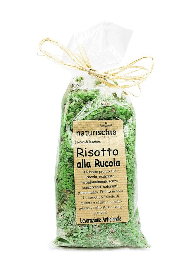 Risotto alla rucola