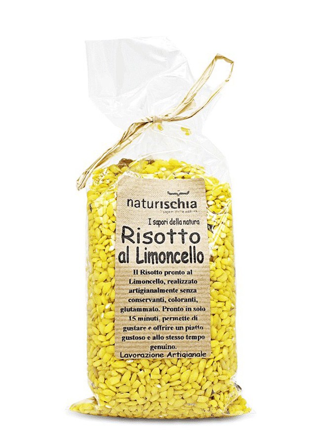 Risotto al limoncello