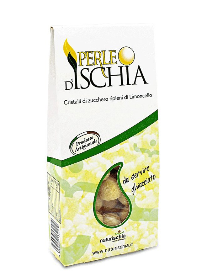 Cristalli di zucchero ripieni di limoncello 100 gr