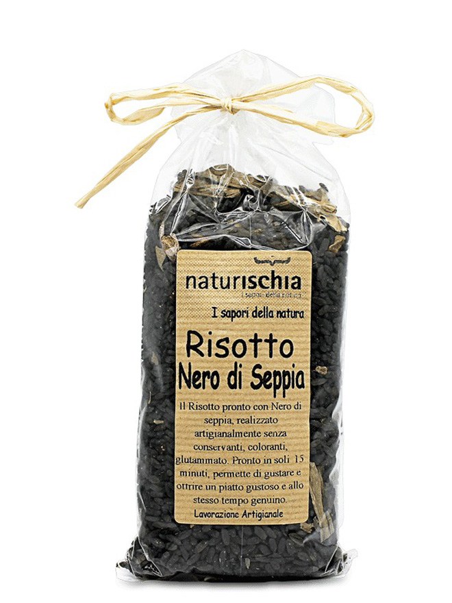 Risotto al nero di seppia