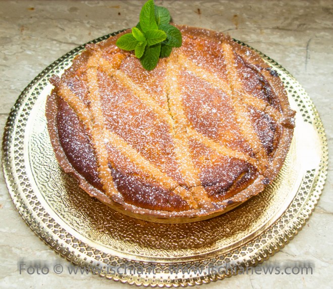 Pastiera tipica napoletana da 1 kg