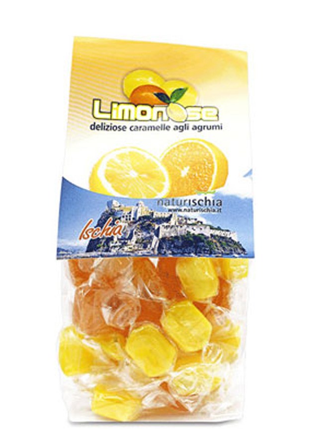 Caramelle "Limonose" agli agrumi 100 gr