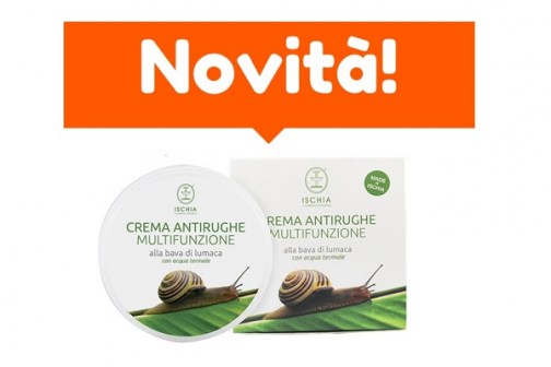 Crema antirughe multifunzione alla bava di lumaca - vaso da 50 ml