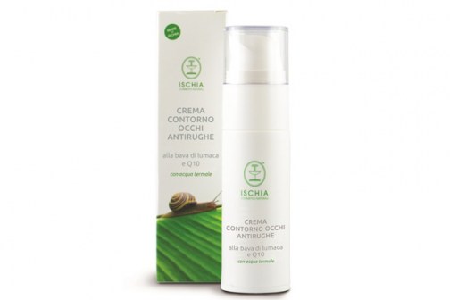 Crema contorno occhi antirughe alla bava di lumaca e q10 - flacone airless 30 ml