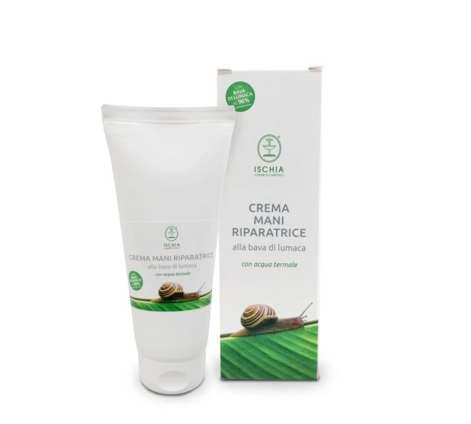 CREMA MANI RIPARATRICE alla bava di lumaca 100 ml