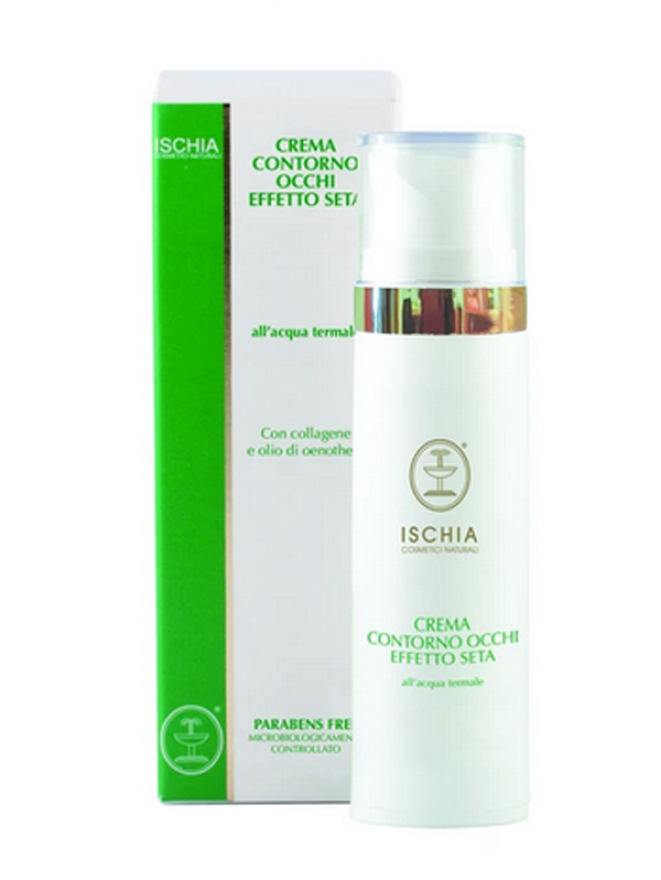 Crema Contorno Occhi effetto Seta - flacone airless da 30 ml