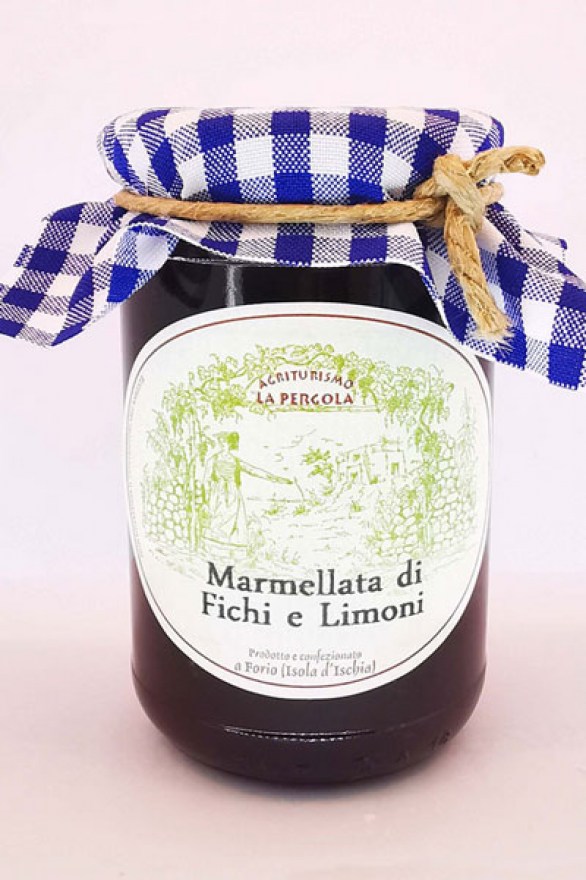 Marmellata di fichi e limoni