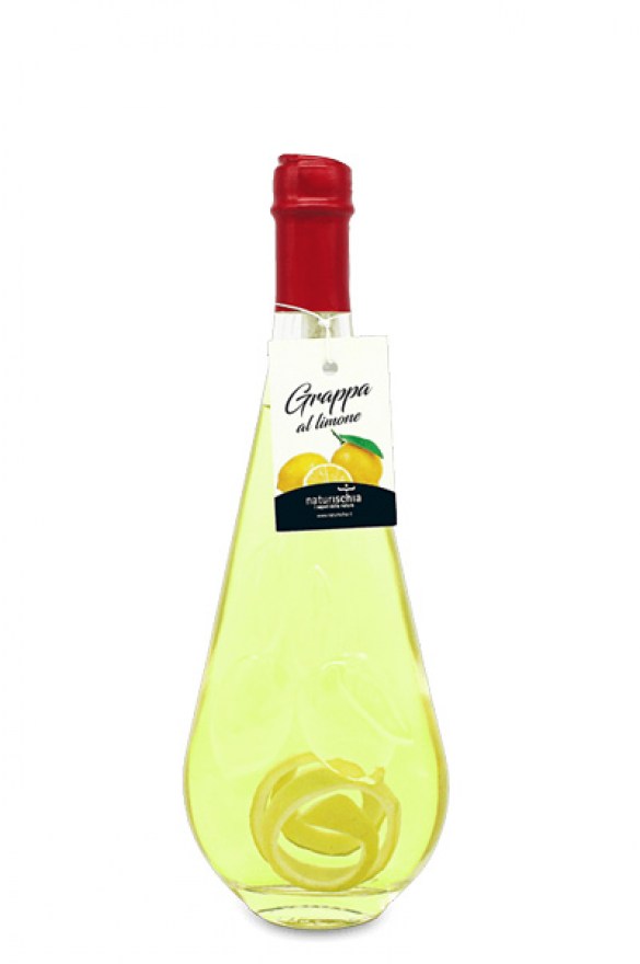 Grappa al limone 50 cl