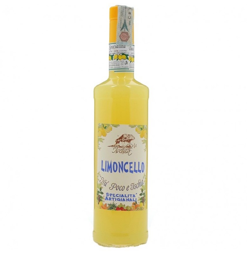 Limoncello Gagliano Tradizionale