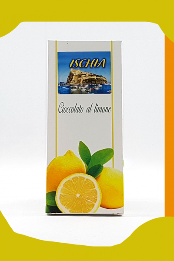 Cioccolato al Limone 100gr