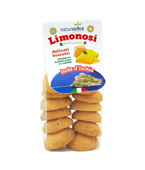 Cantuccini limone e cioccolato