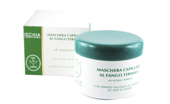 Maschera capillare al fango termale - vaso da 300ml