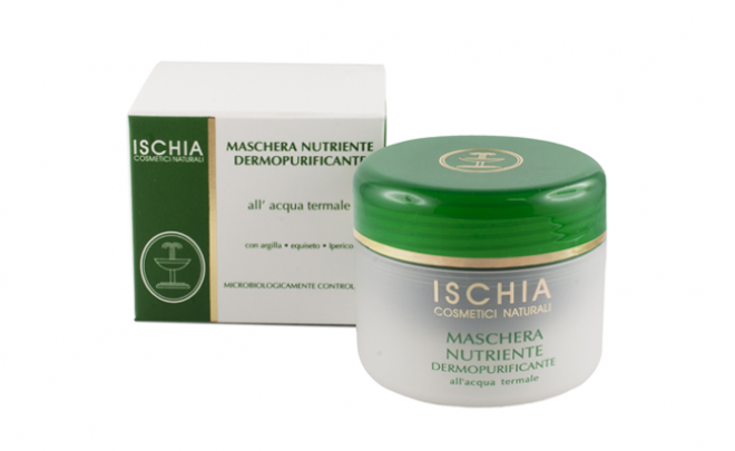 Maschera nutriente dermopurificante - vaso da 100ml