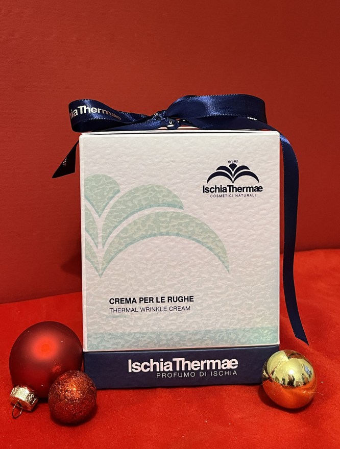 Crema per le rughe termale