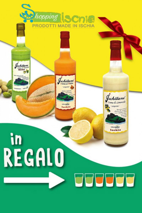 OFFERTA - 3 Creme di liquore 70 cl. + REGALO 6 bicchierini