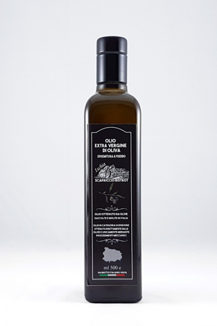 Olio Extra Vergine di Oliva 500 ml.