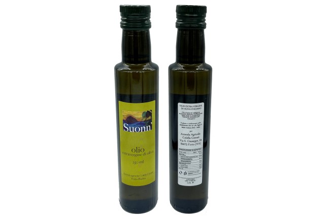 Olio Extra Vergine di Oliva 250 ml.