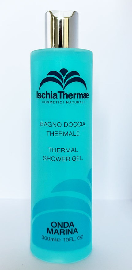 Bagno schiuma onda marina