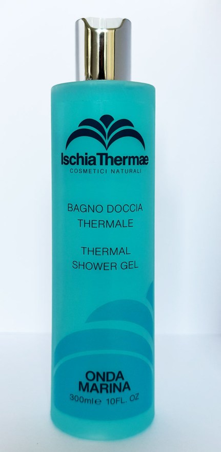 Bagno schiuma onda marina
