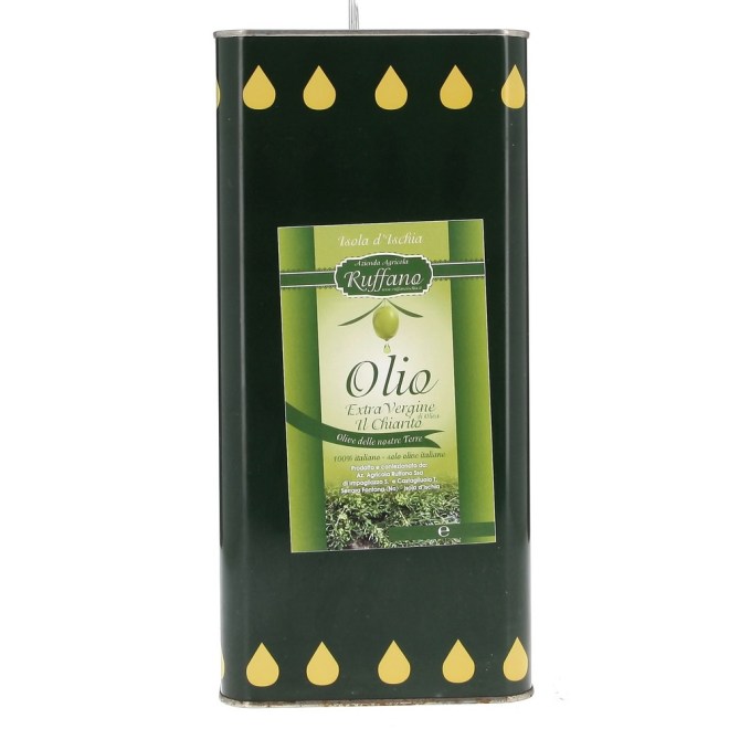 Olio Extra Vergine di Oliva il Chiarito