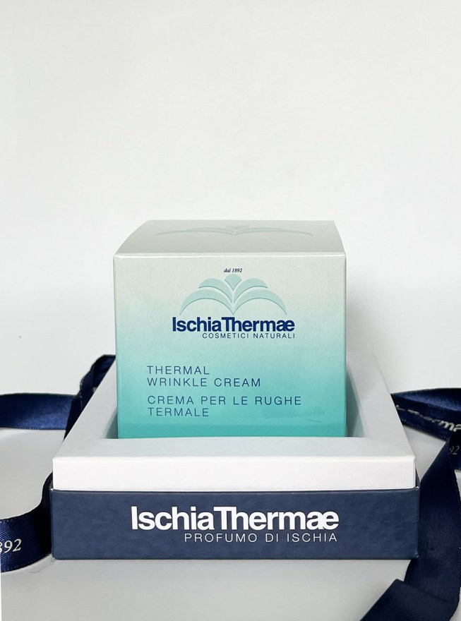 Crema per le rughe termale